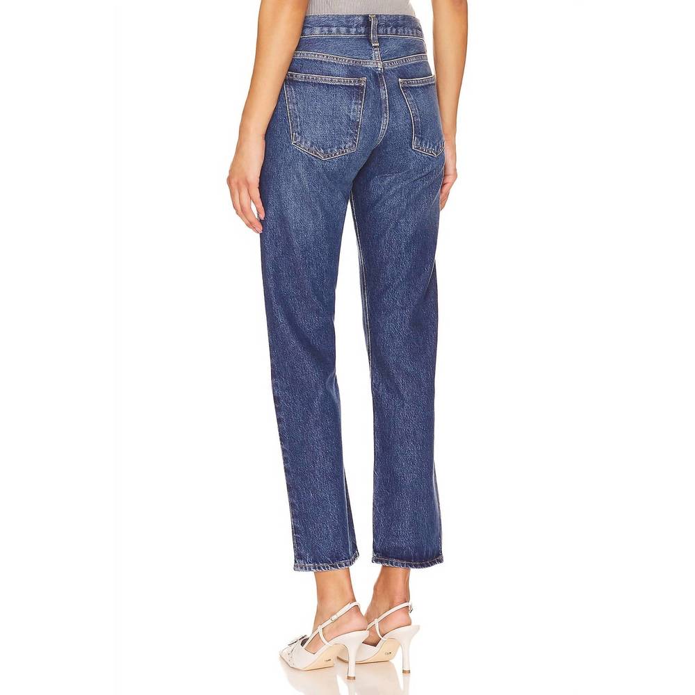 NEW AGOLDE amber low rise jeans in milestone - Picture 2 of 3